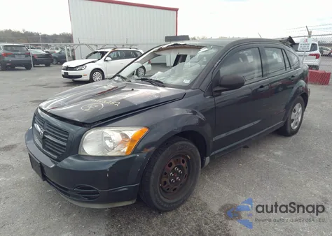 2008 Dodge Caliber Se from USA, damaged, VIN 1B3HB28C28D609409